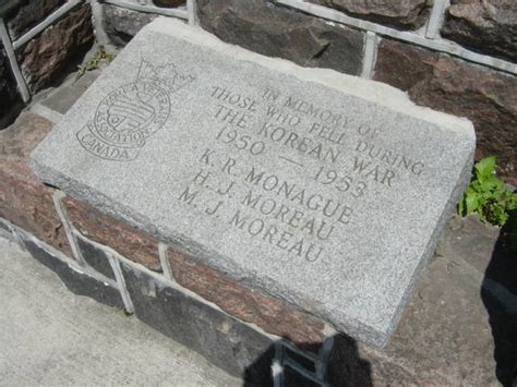 The Midland Ontario Cenotaph
