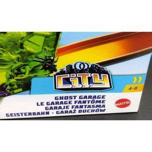 Mattel Toys Mattel Hot Wheels Ghost Garage Playset And Car Poshmark