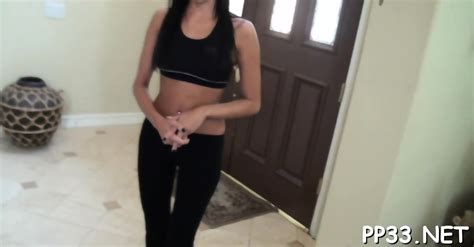 Sultry Brunette Cutie Breanne Benson Gets Rammed