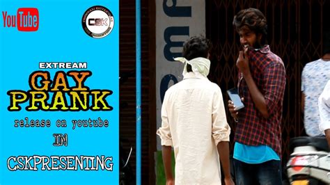 GAY PRANK 2020 CSKPRESENTING YouTube