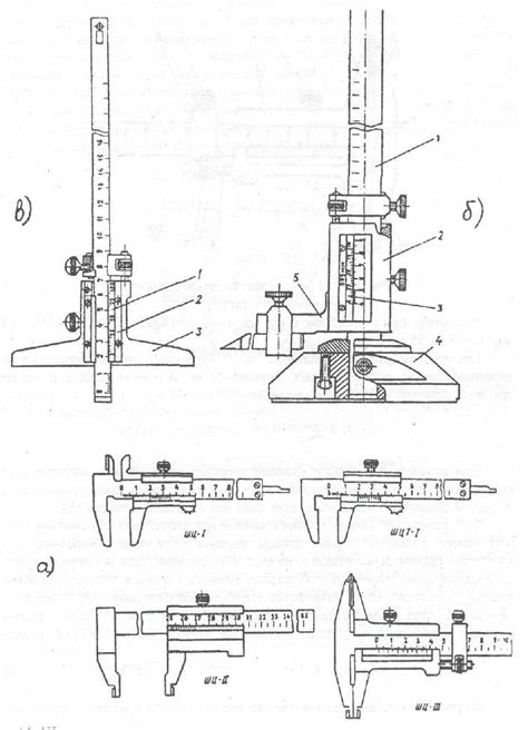 4. Штангенинструменты