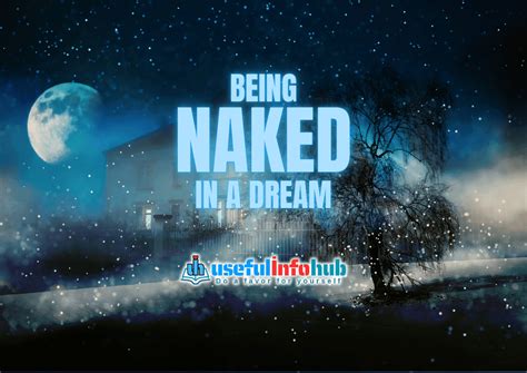 Being NAKED In A Dream Meaning