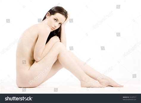 Shy Naked Girl Images Stock Photos Vectors Shutterstock