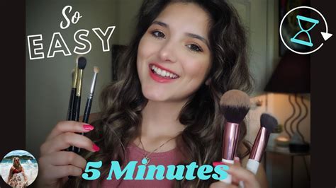 Quick And Easy 5 Minute Makeup Tutorial Youtube