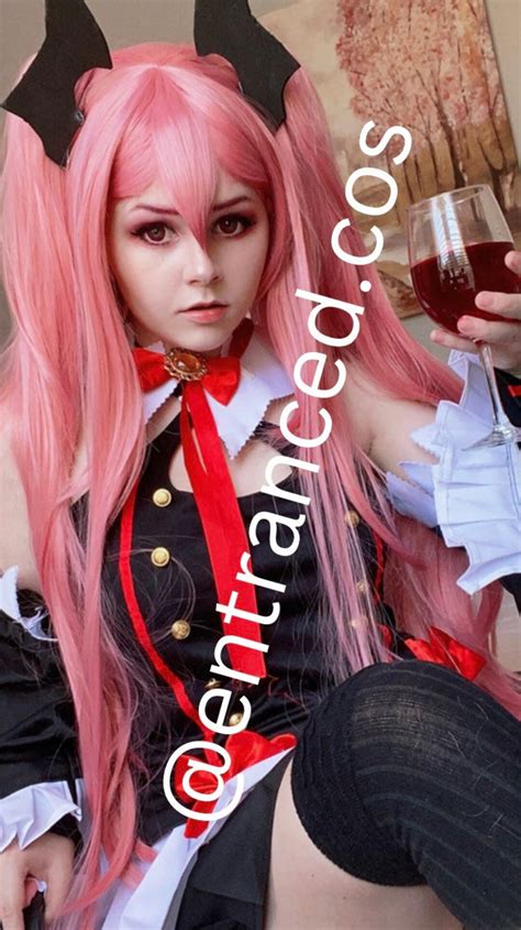 Krul Tepes Prints Entranced Cosplay - Etsy