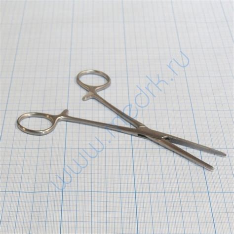 Купить зажим кровоостанавливающий прямой зубчатый 160 мм 17-252 Sammar ...