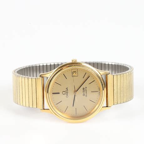 Armbandsur Omega De Ville Quartz F Rgyllt St L Klockor Ur