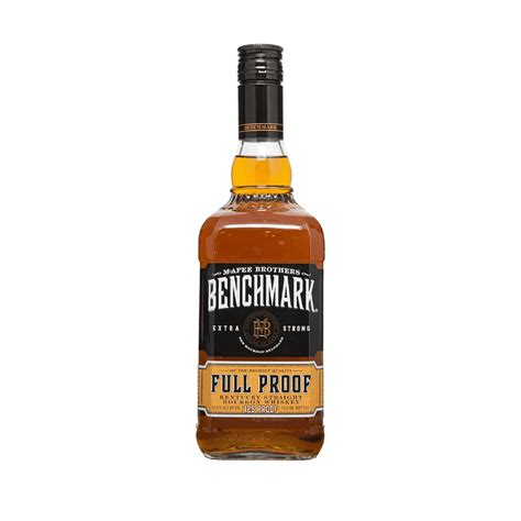 Benchmark Full Proof Kentucky Straight Bourbon Whiskey