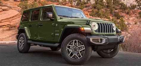 Trim Levels of the 2024 Jeep Wrangler | Arrigo Chrysler Dodge Jeep Ram ...
