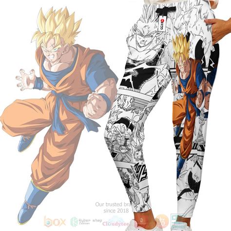 Hot Gohan Super Saiyan Dragon Ball Anime Jogger Pants Express Your Unique Style With Boxboxshirt