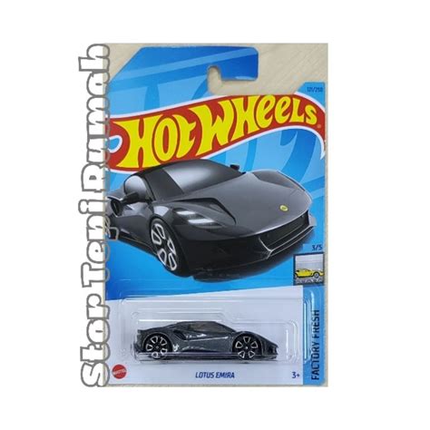 Hot Wheels Lotus Emira HW Factory Fresh Exotics Shopee Malaysia