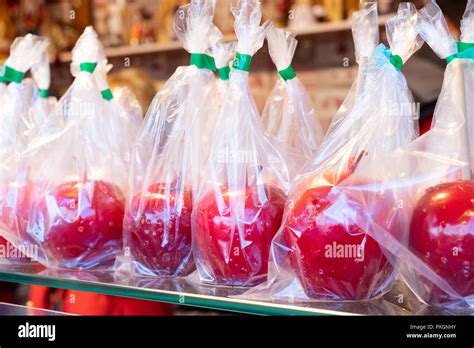 Christmas Market Food Stock Photo Alamy