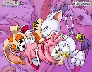 Sonic The Hedgehog Luscious Hentai Manga Porn