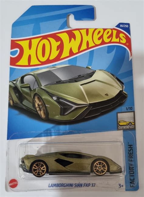 Hot Wheels Lamborghini Sian FKP Hobbies Toys Toys Games On