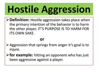 Aggression | PPT