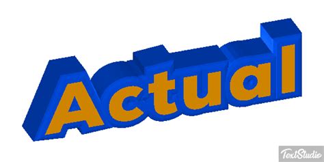 actual word animated gif logo designs
