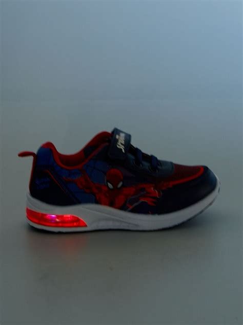 Zapatillas Luminosas Spiderman AZUL Kiabi 28 00