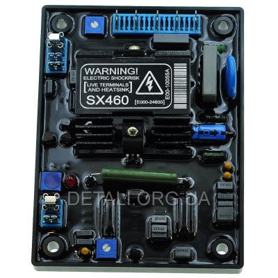 AVR регулятор напряжения генератора Stamford (220V/380V) SA-30/AVR ...
