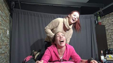 Maddy Chealsea Gets Tickled Hardcore Manyvids