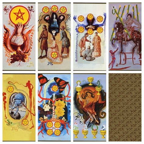 Dali Universal Tarot Cards Digitaldownload Printable Deck More T