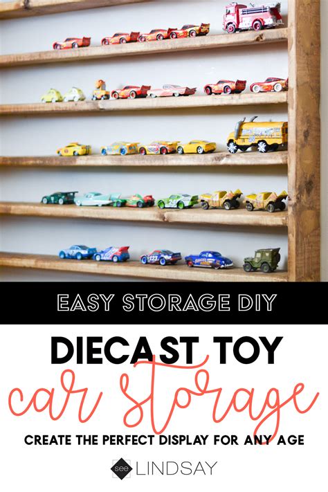 DIY Hot Wheels Storage SeeLINDSAY
