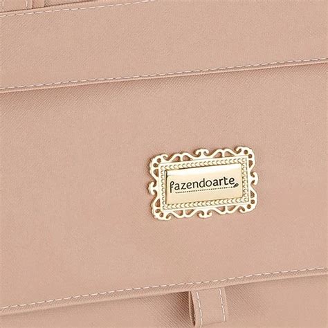 Mala Maternidade Delicata Nude Fazendo Arte Fazendo Arte Baby Store Bolsas Maternidade