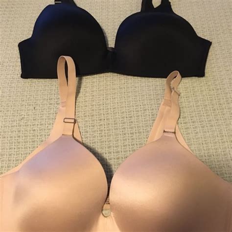 Soma Intimates Sleepwear Soma Vanishing Back Bras One Black One Nude Poshmark
