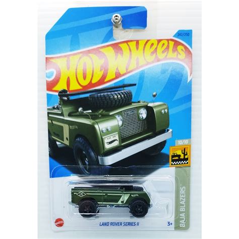 風火輪 Hot Wheels LAND ROVER SERIES II 路虎 越野 新卡 新車 蝦皮購物