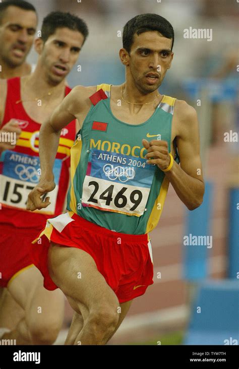 Hicham El Guerrouj Hi Res Stock Photography And Images Alamy