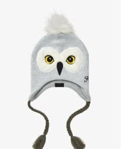 NWT Hot Topic Harry Potter Hedwig Owl Tassel Beanie Laplander Winter