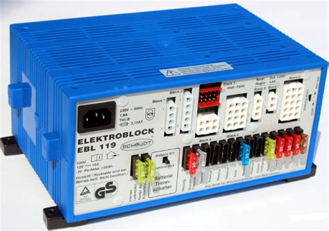 Different Electric Bloks – Camper Tools