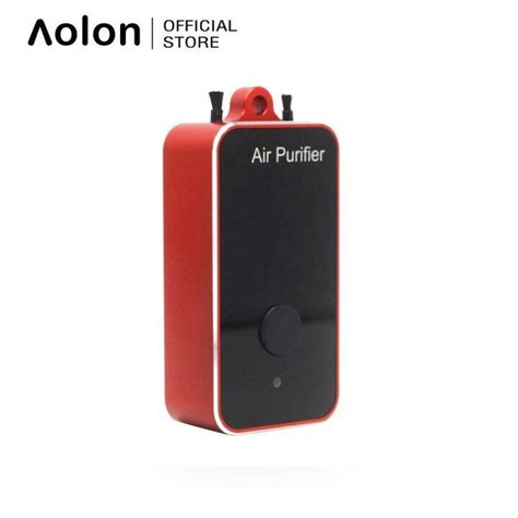 Aolon CP051 Air Purifier 2021 Upgrade Version Wearable Necklace Mini