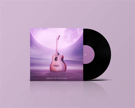 Silence Is The Loudest Music Visual Art On Behance