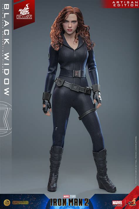 Black Widow Receives New Artisan FIgure From Iron Man And Hot Toys