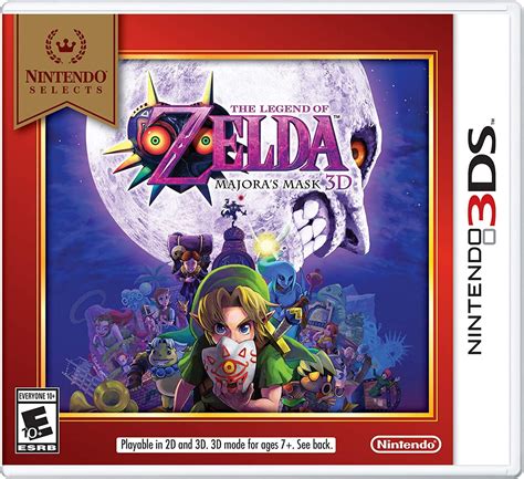 Nintendo Selects: The Legend of Zelda: Majoras Mask 3D - Nintendo 3DS ...
