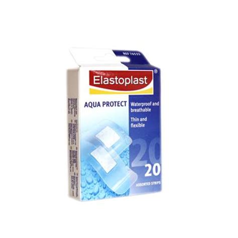 Elastoplast Aqua Protect Waterproof Assorted Strips 20 Expresschemist