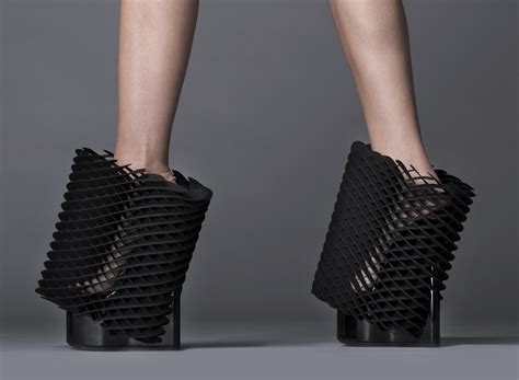 United Nude 3D Systems Present Re Inventing Shoes During Milan Design Week