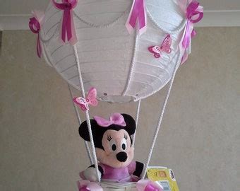 Hot Air Balloon Nursery Lamp Shade In Baby Blue Toy Not Etsy