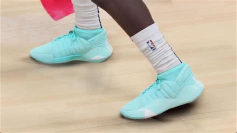 NBA 2K24 Next Gen Shoe Creator Adidas Harden 7 Flash Aqua YouTube