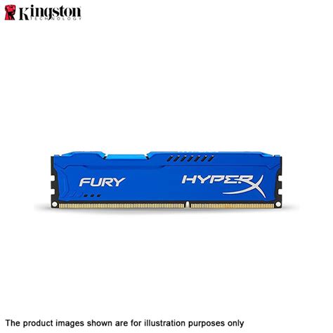 Kingston HyperX Fury 8GB 1866MHz DDR3 DIMM