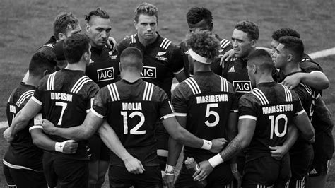 Reaction All Blacks Sevens Secure Cup Quarterfinal Youtube