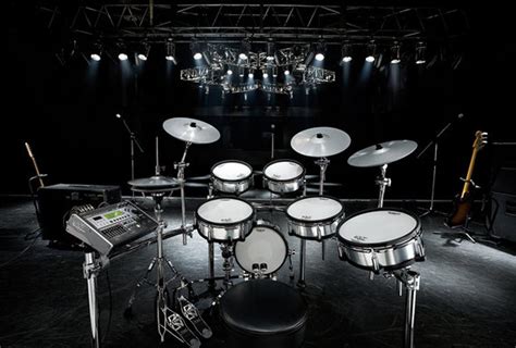 Roland Td 20kx V Drums £6000 Worth Of Electric Dreams Cnet