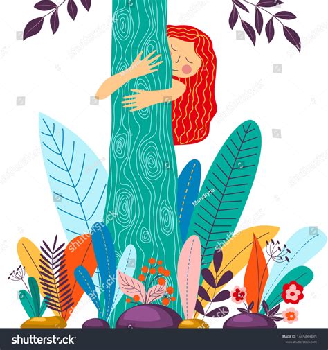 hugging a tree 6