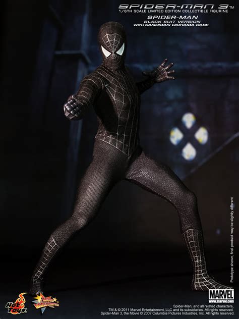 Hot Toys Mms Spider Man Black Suit Version Hot Toys Complete Checklist