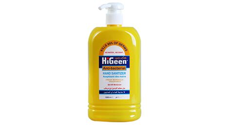 Higeen Hand Sanitizer 1 L