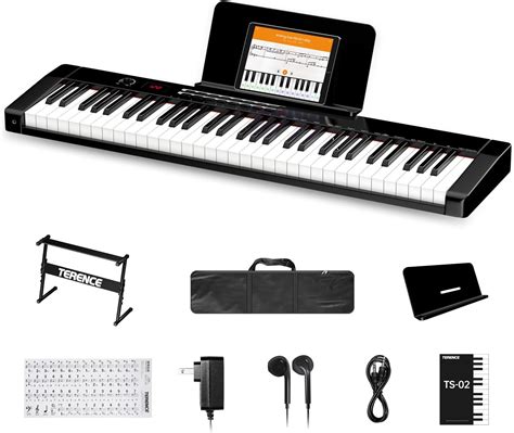 Terence 61 Keys Piano Keyboard Electronic Digital Piano