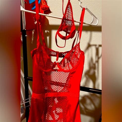 Fashion Nova Intimates Sleepwear Costume Lingerie Set Poshmark