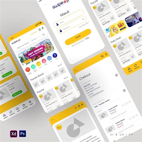 Kolaborasi Desain UI UX Yang Ramah Dan Profesional