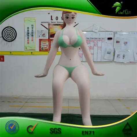 Inflatable Swimming Pool Floating Bikini Character Toy