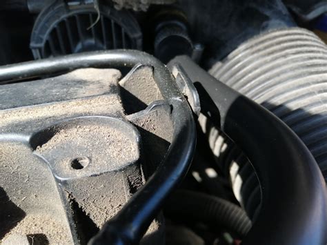 Отвод картерных газов — Peugeot 307, 1,6 л, 2002 года | своими руками ...